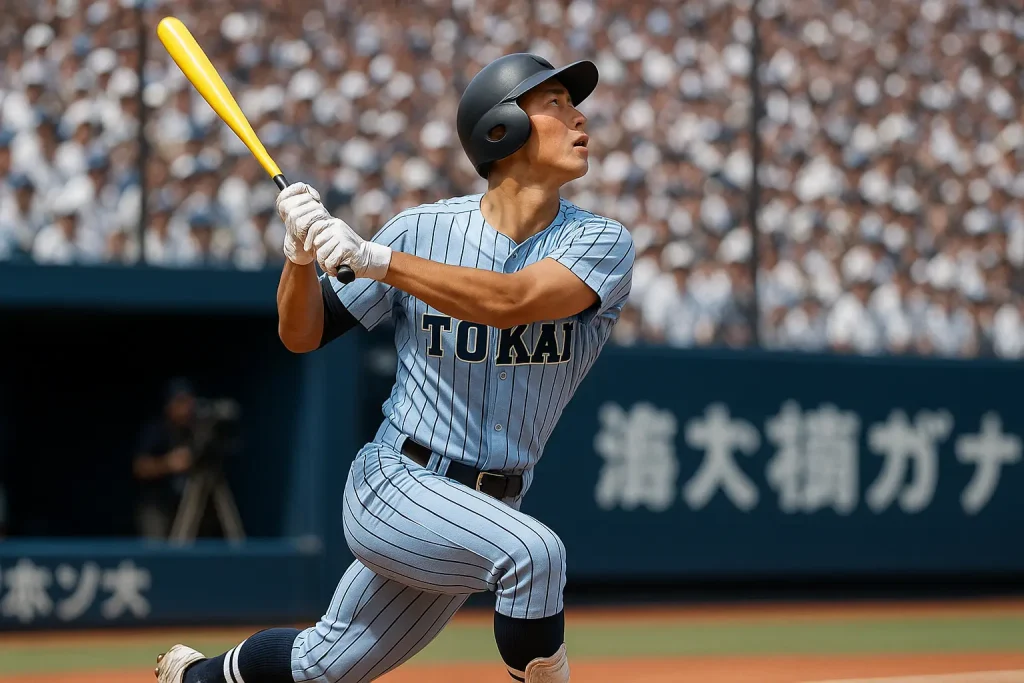 怪物スラッガー!東海大相模・中村龍之介