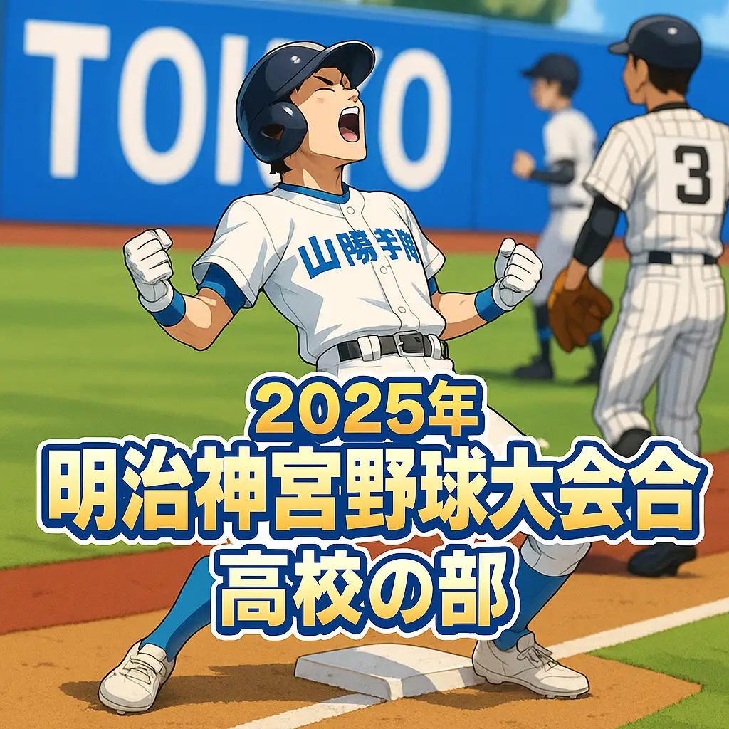 2025年明治神宮野球大会 高校の部：11月14日開催！熱戦2試合の結果と詳細を速報　英明（四国）vs 帝京長岡（北信越）、山梨学院（関東）vs 帝京（東京）