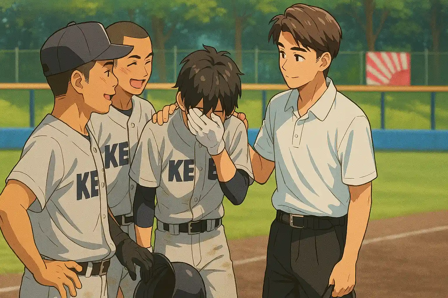 高校野球 神奈川県大会 4回戦 慶應